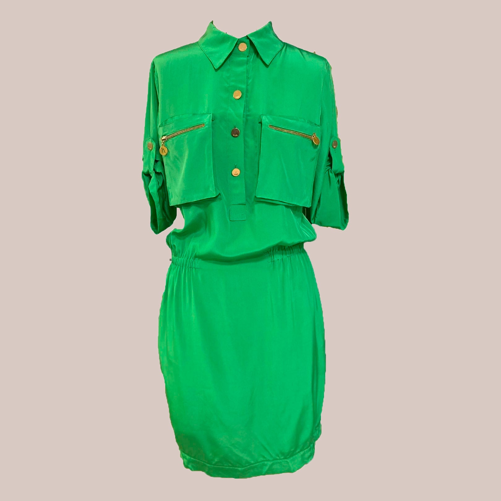 Vestido - Agilitá, verde, 38