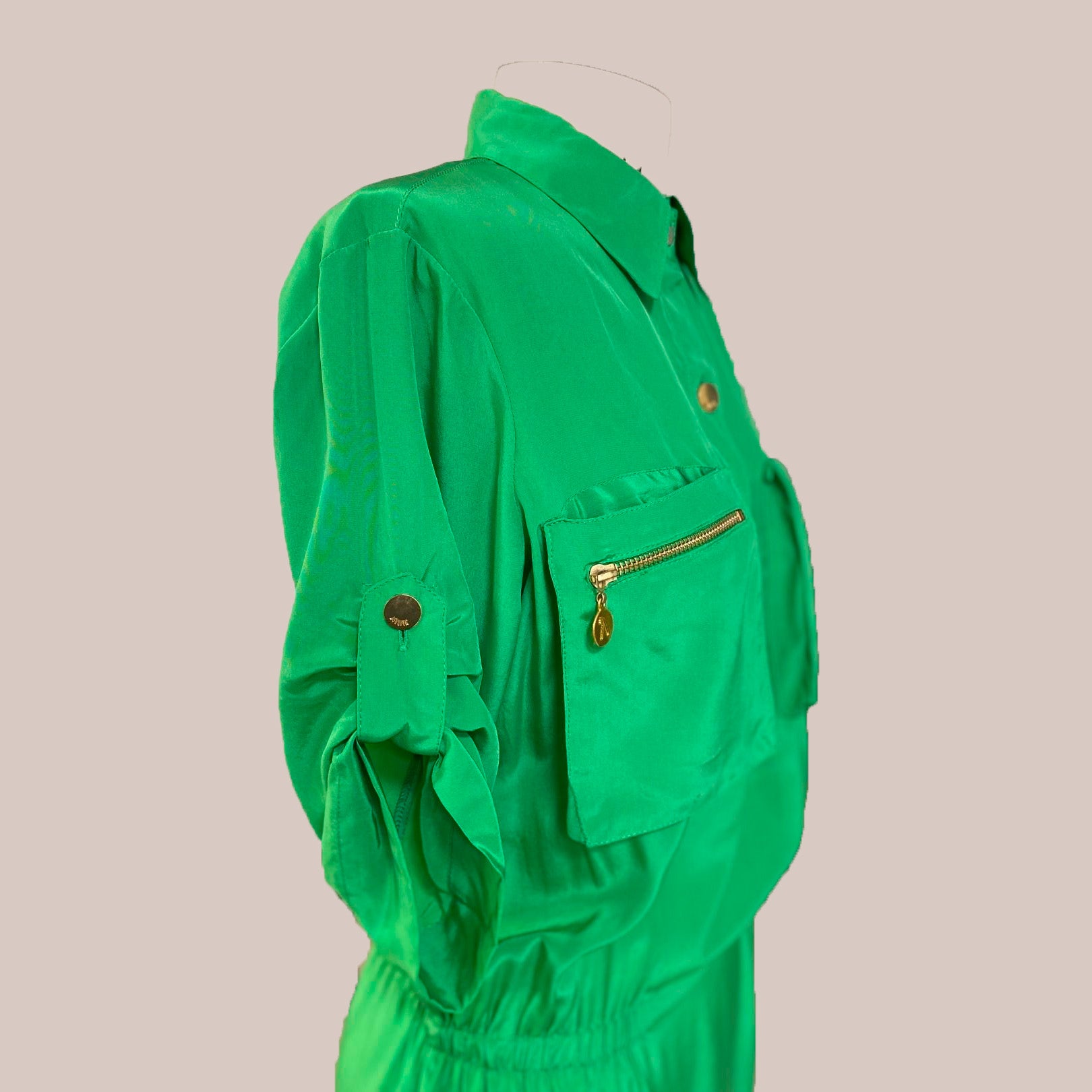 Vestido - Agilitá, verde, 38