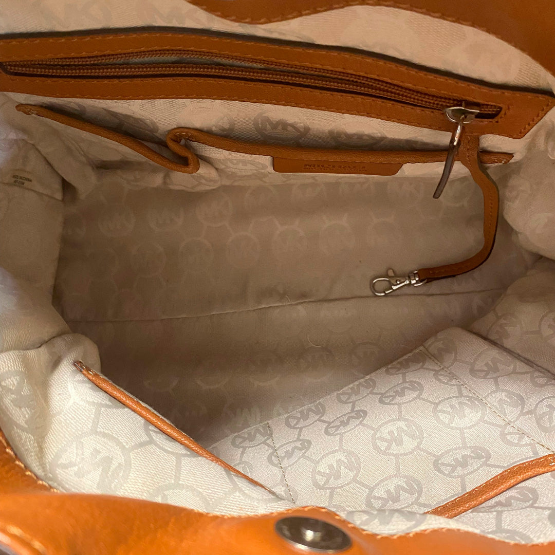 Bolsa Hamilton - Michael Kors, marrom, G