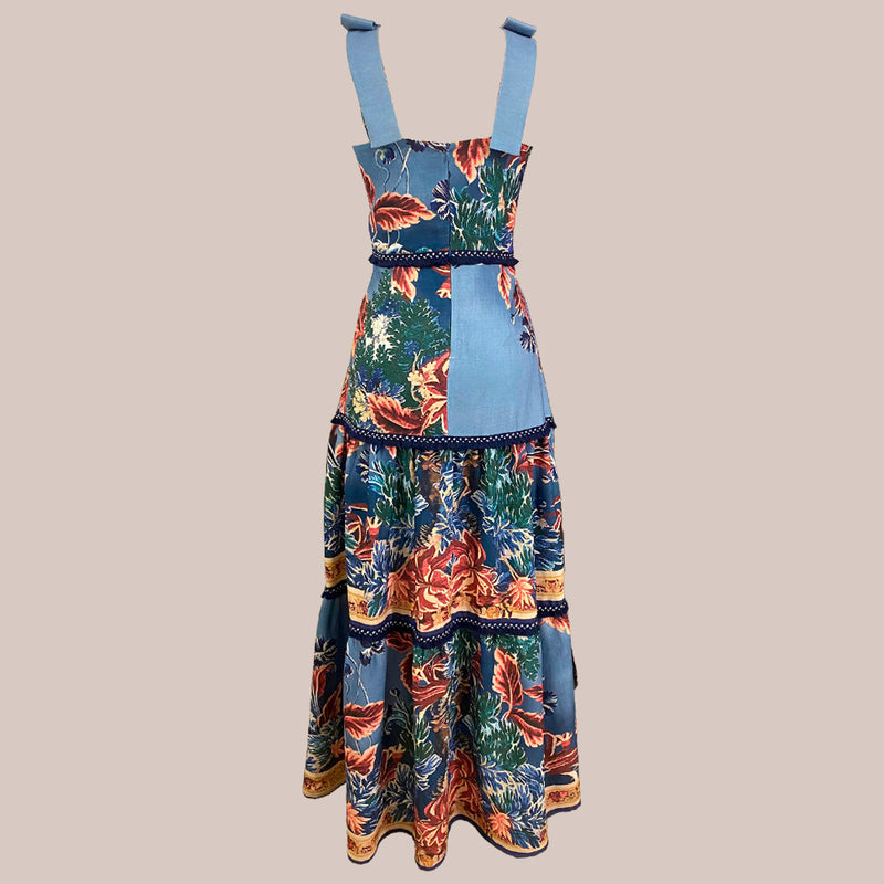 Vestido - PatBo, estampada, 42