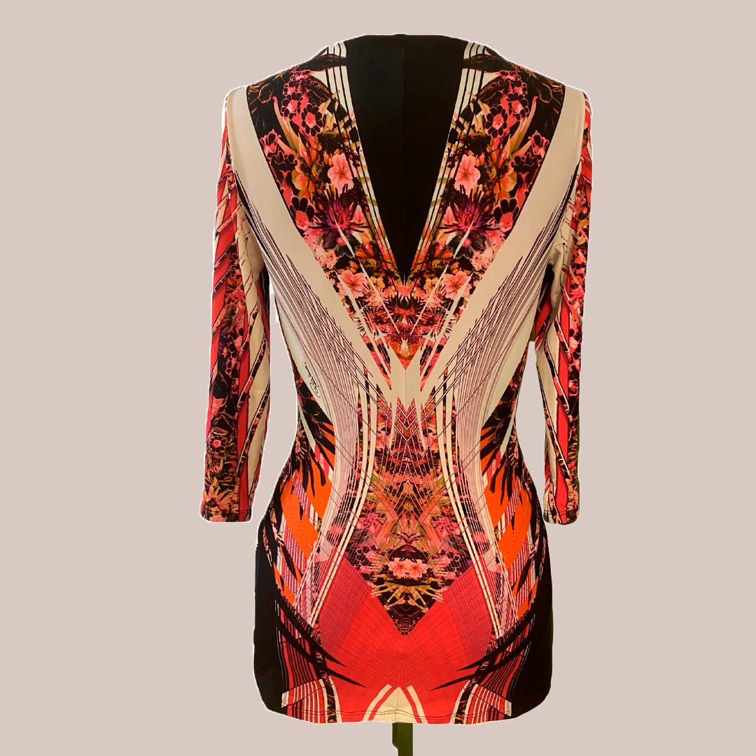 Blusa - Roberto Cavalli, estampa, 40