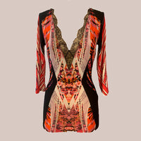 Blusa - Roberto Cavalli, estampa, 40