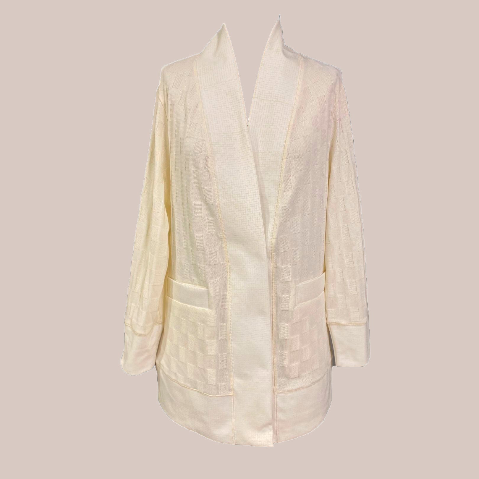 Cardigan - Cleo Aidar, off-white, 42