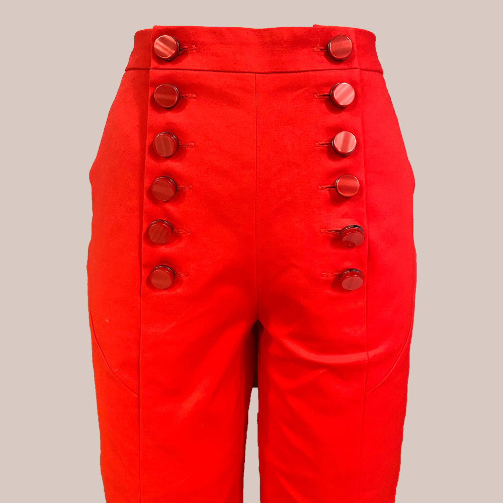 Calça - NXTLV, vermelho, 38