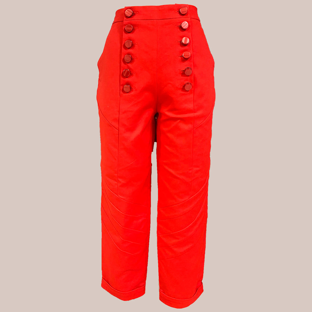 Calça - NXTLV, vermelho, 38