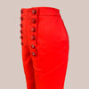 Calça - NXTLV, vermelho, 38