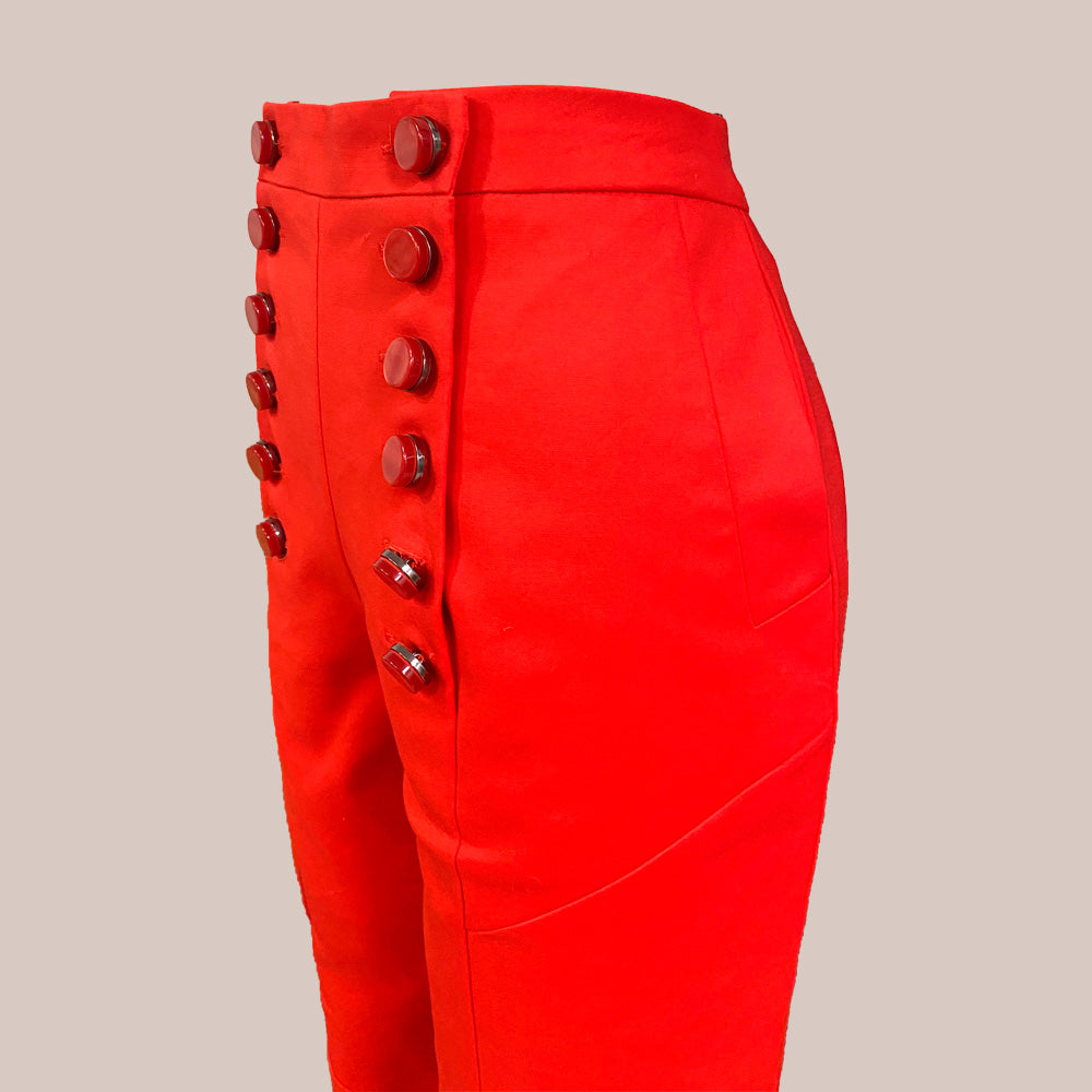 Calça - NXTLV, vermelho, 38