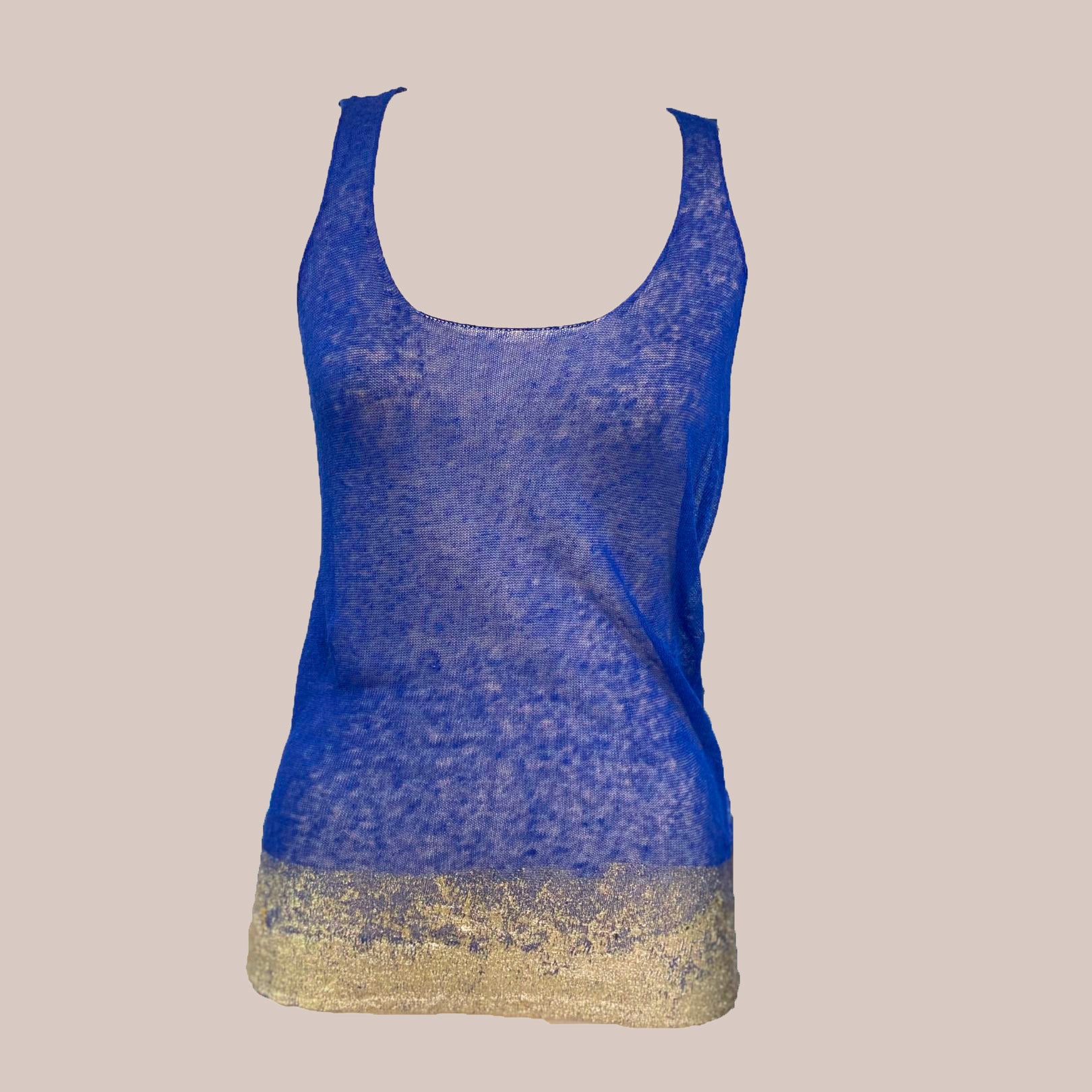 Blusa - Isabela Capeto, azul, M