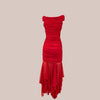 Vestido - Alphorria, vermelho, P