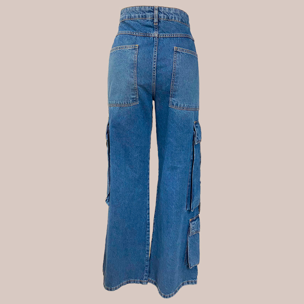 Calça - Mixed, jeans, 44