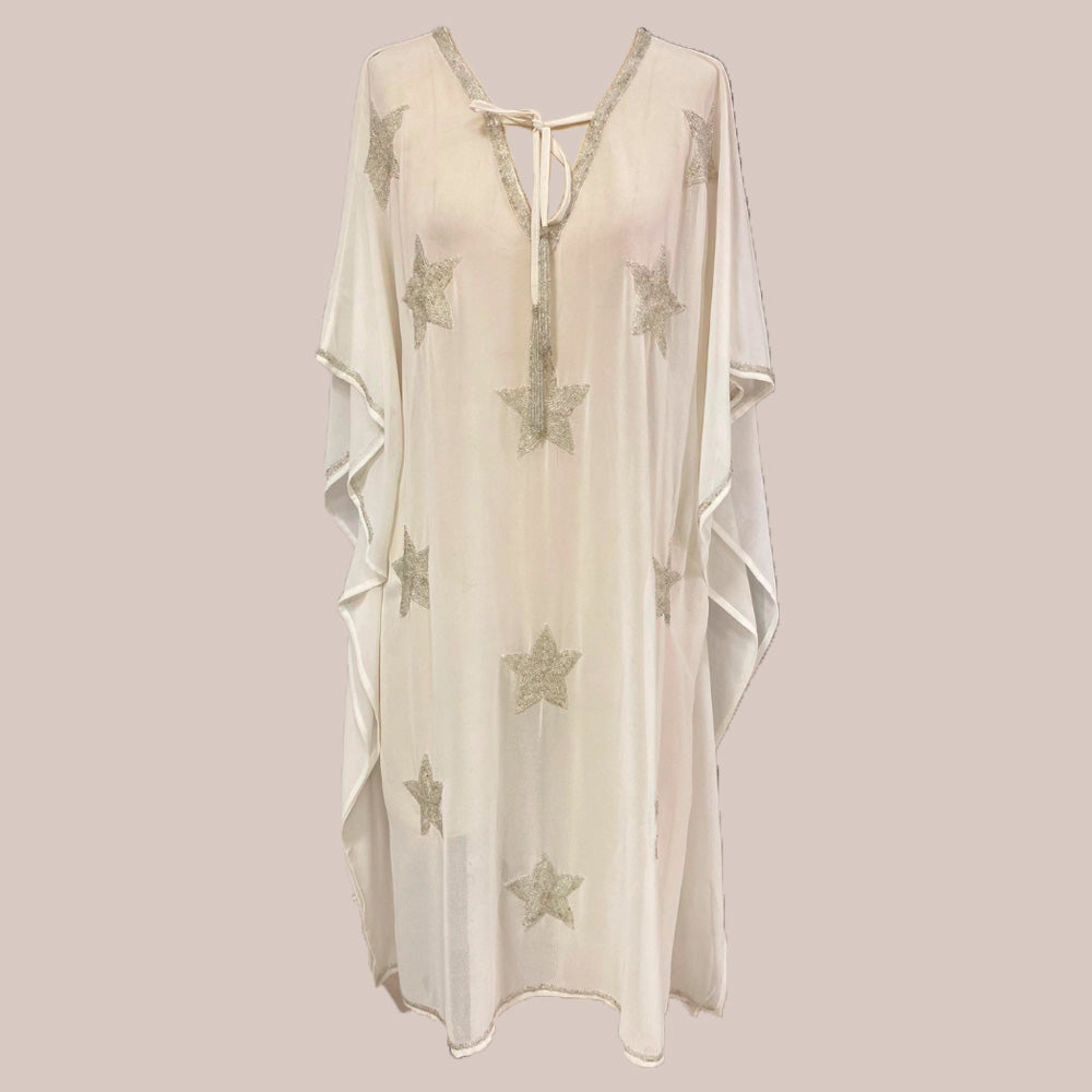 Kaftan - Bia Gusmão, off-white, U