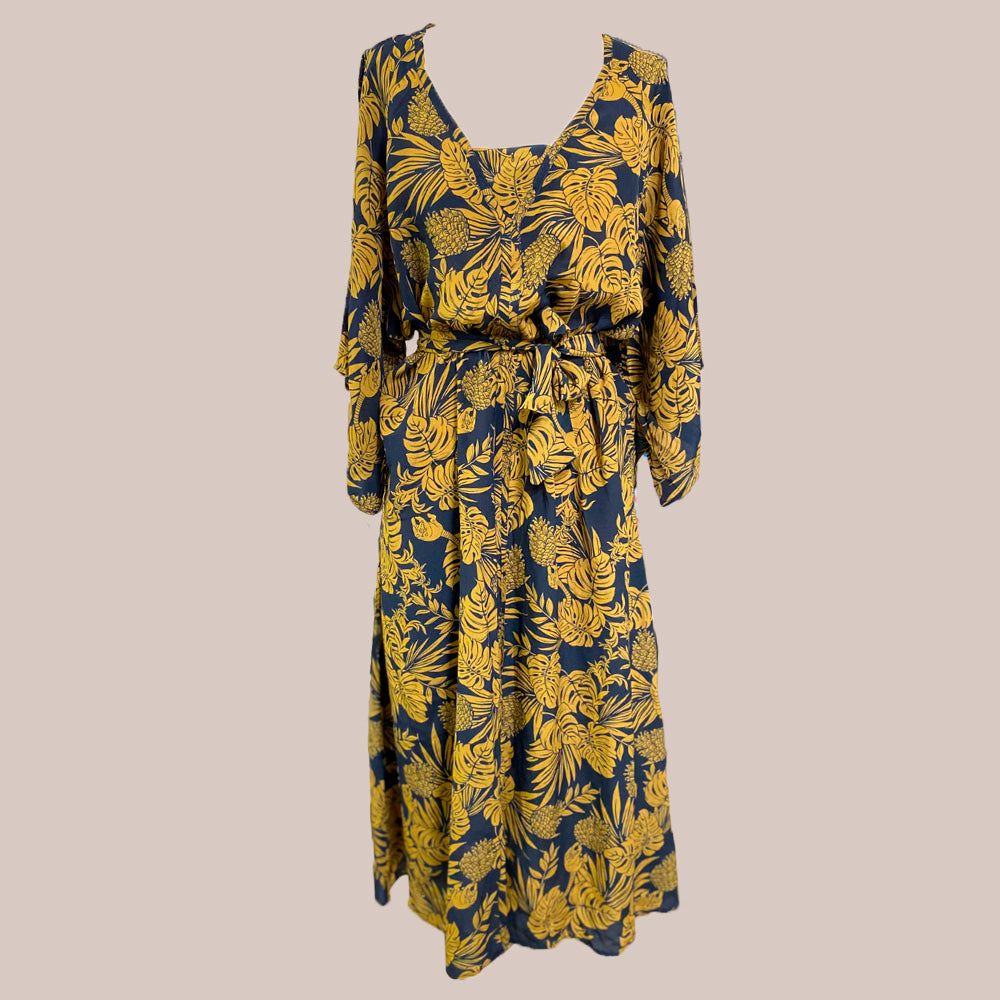 Vestido - Magrella, estampado, 42