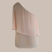 Blusa - Bob Store, nude, P