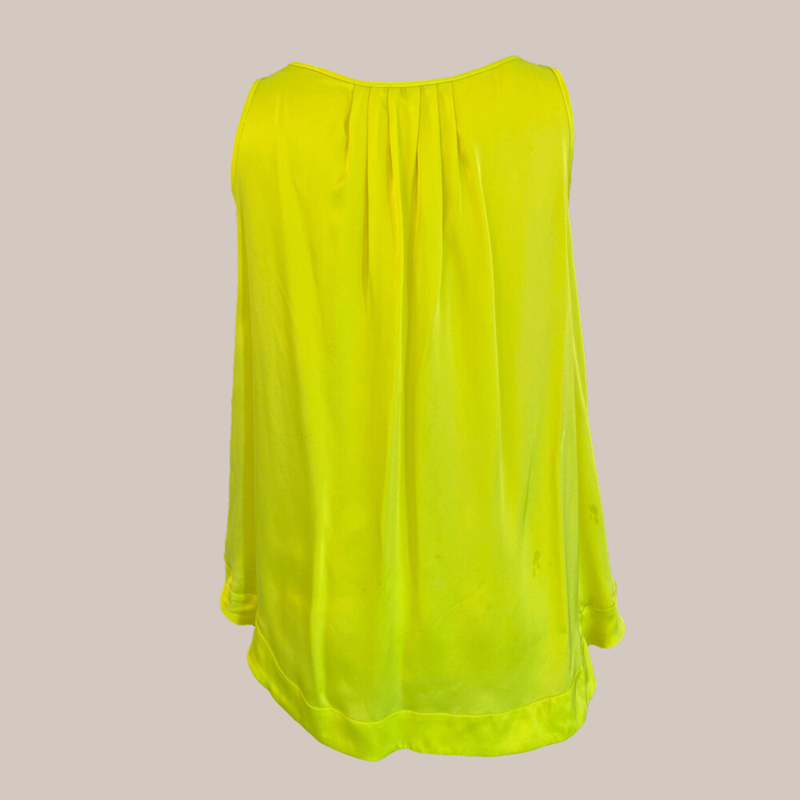 Blusa - Isabella Giobbi, amarelo flúor, 42