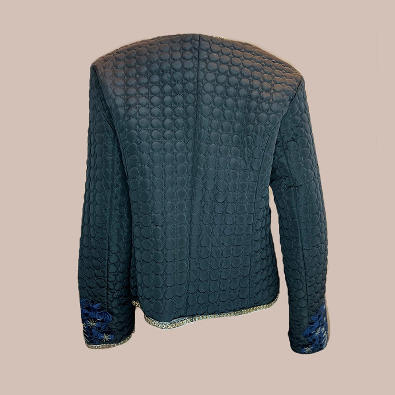 Casaco Vintage - Chanel, preto, G