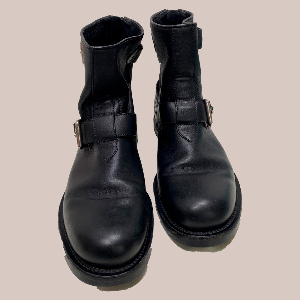 Bota fashion gucci preta