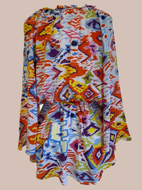 Saída de Praia - Batô Batô, multicolorida, M