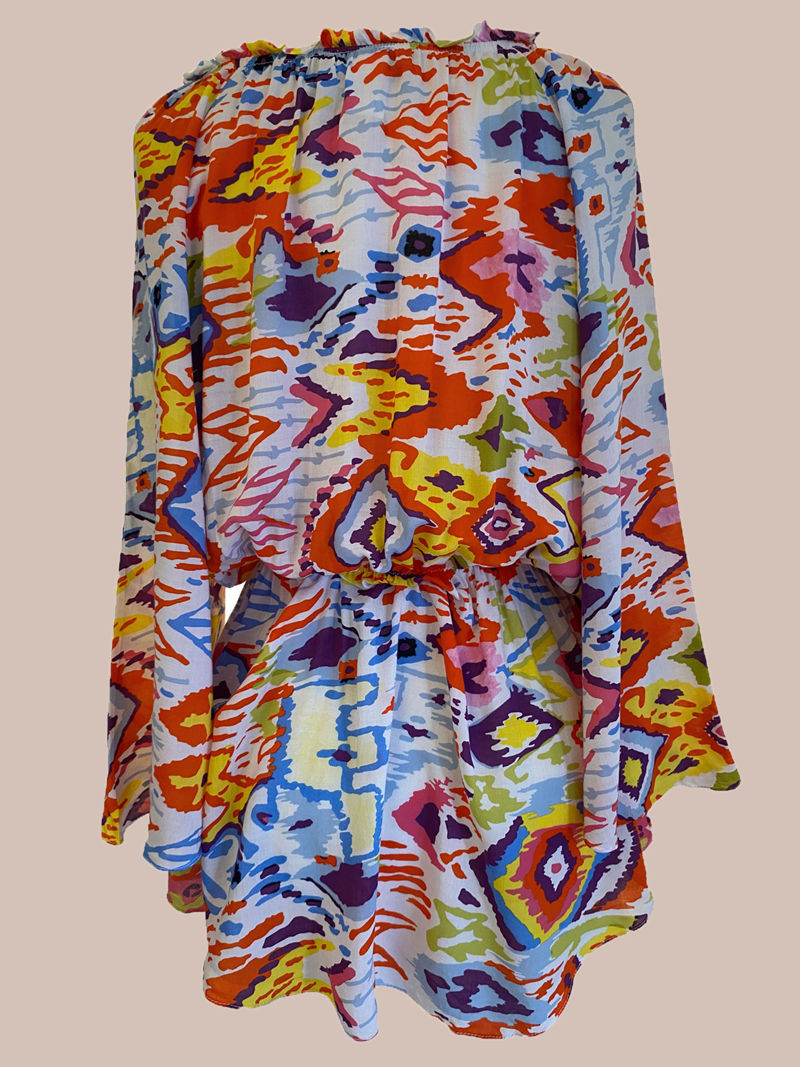 Saída de Praia - Batô Batô, multicolorida, M
