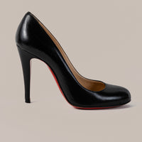 Sapato Preto, Louboutin, 36,5 Italia, 35 BR