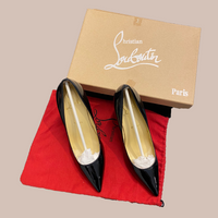 Scarpin - Louboutin, preto, 37