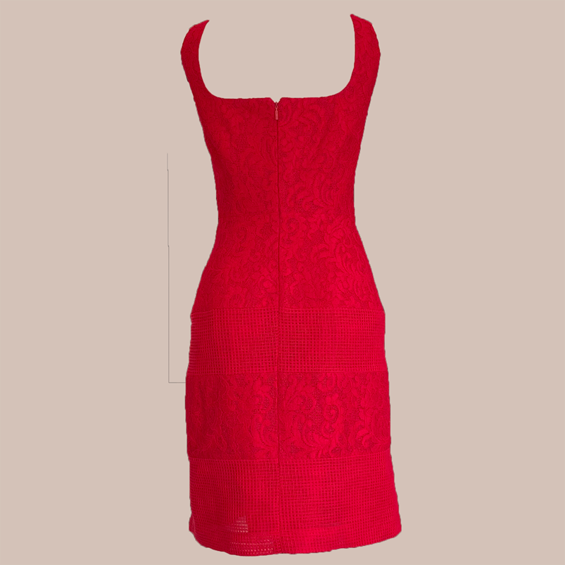 Vestido - Carolina Herrera, vermelho, 42