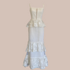 Vestido - Iorane, branco, 42