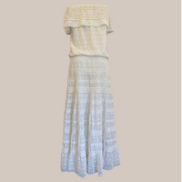 Vestido - Mixed, off-white, G