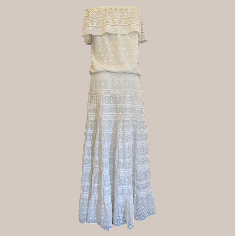 Vestido - Mixed, off-white, G