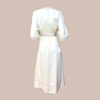 Vestido Wrap - Souk, off-white, PP