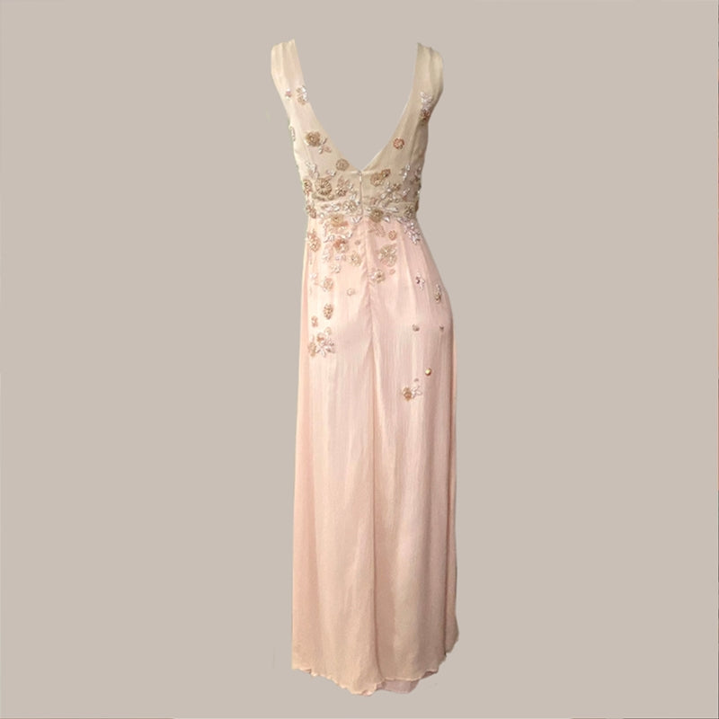 Vestido de Festa - Fethie, rosa claro, 38