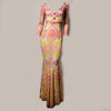 Vestido Longo - Roberto Cavalli, estampado, 38 (IT)