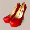 Sapato de Salto - Prada, vermelho