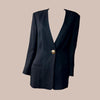 Blazer Longo - Jaeger, preto, G