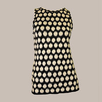 Blusa de Trico - Cori, preto/off, G