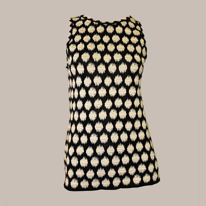 Blusa de Trico - Cori, preto/off, G