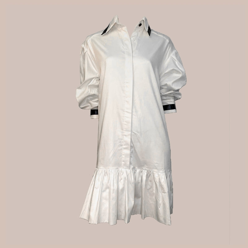 Vestido - NXTLV, branca, 38
