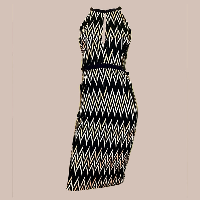 Vestido - Animale, chevron, M