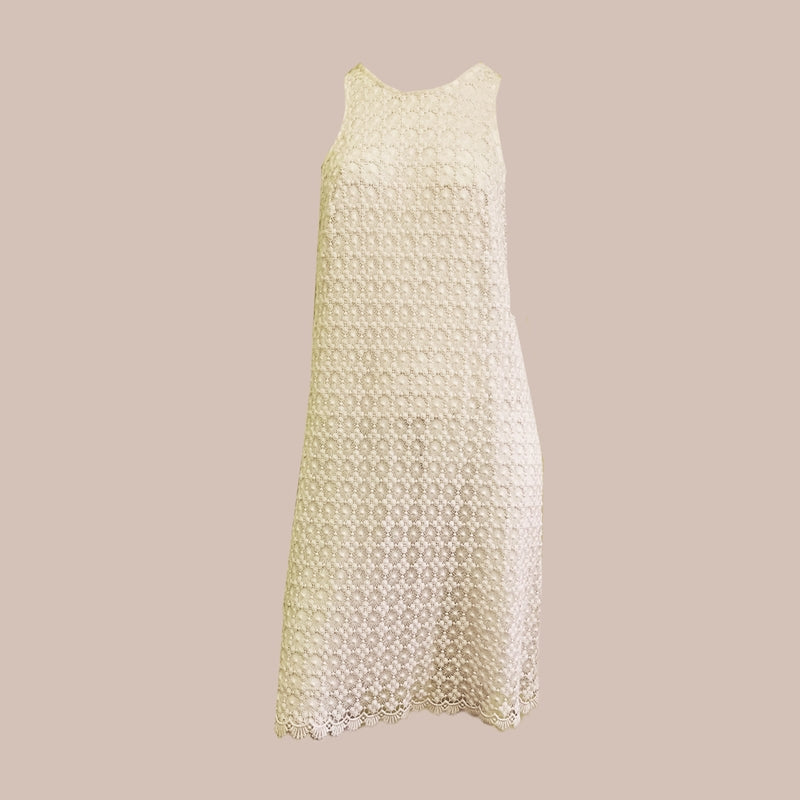 Vestido - Carina Duek, branco, 44