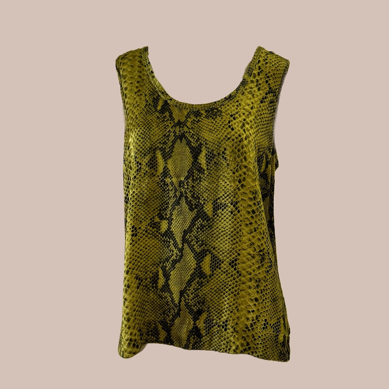 Blusa Regata - Reinaldo Lourenço, animal print, 42