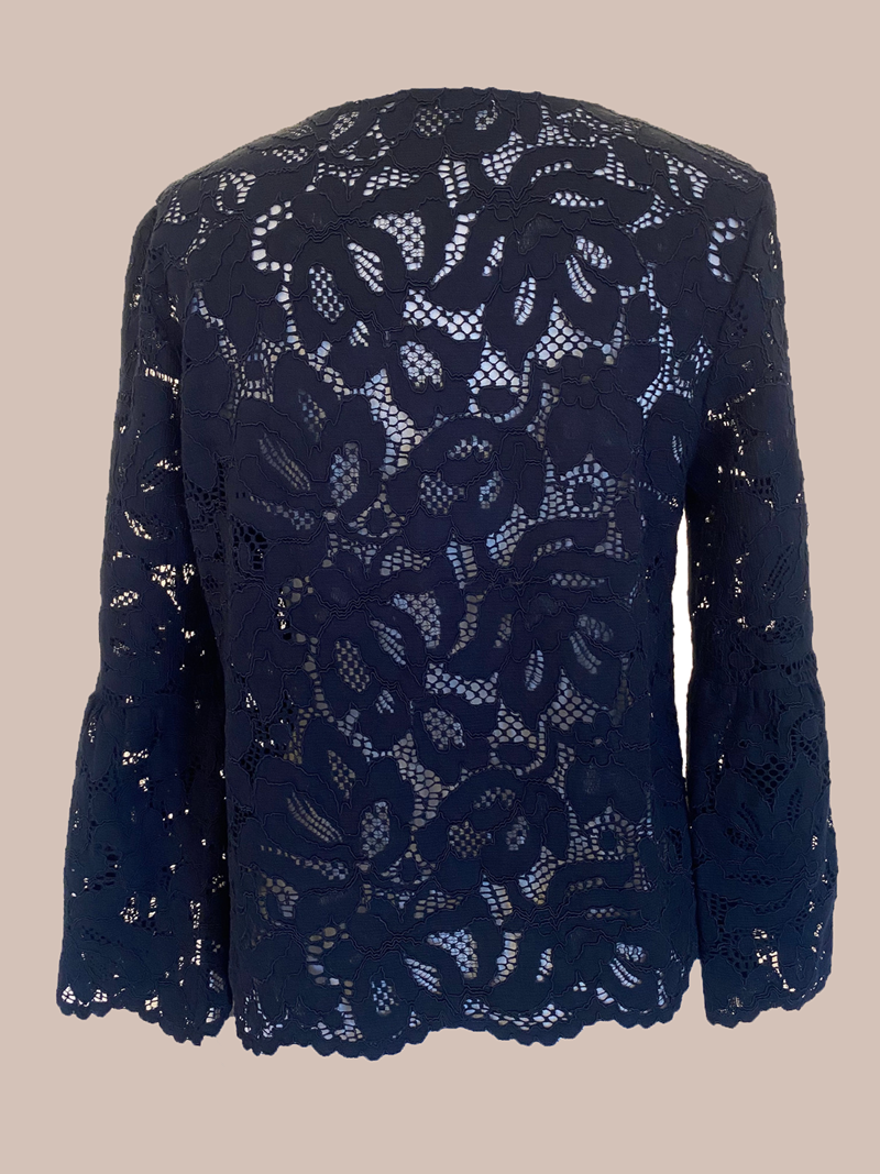 Blusa - Carina Duek, preta, 42