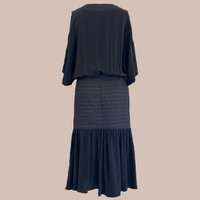 Vestido - Mixed, preto, 40