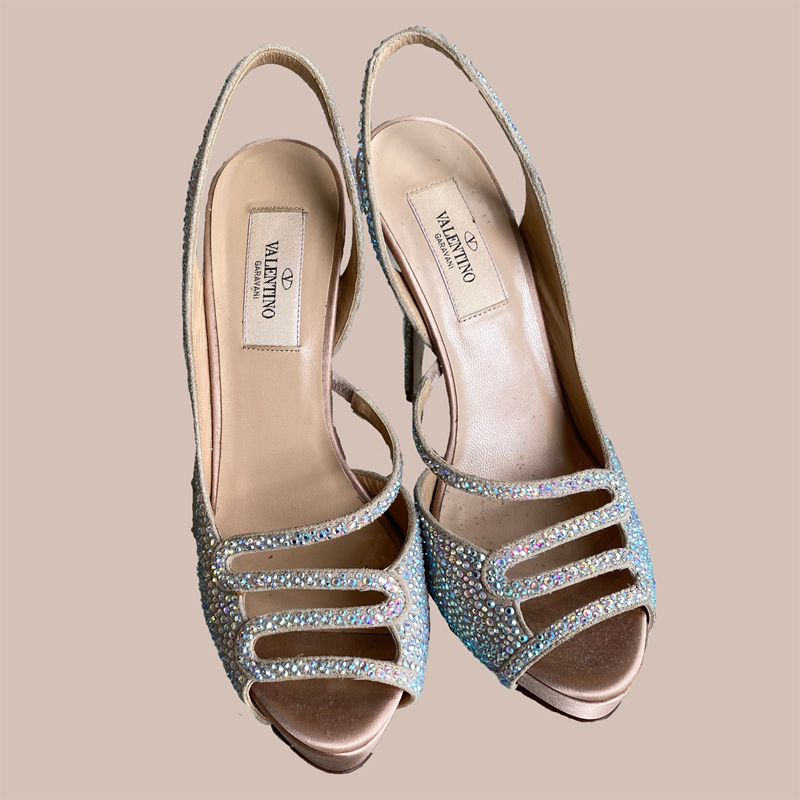 Sapato - Valentino, cristais, 35