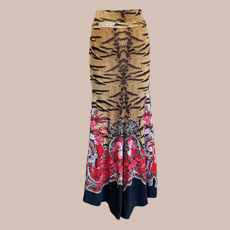Saia - Roberto Cavalli, animal print, P