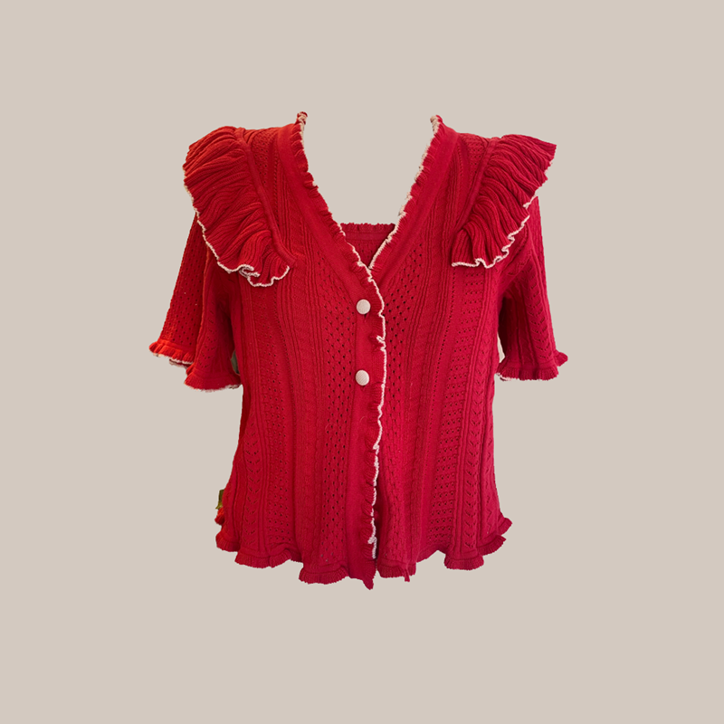 Twin Set - NK Store, vermelho, M