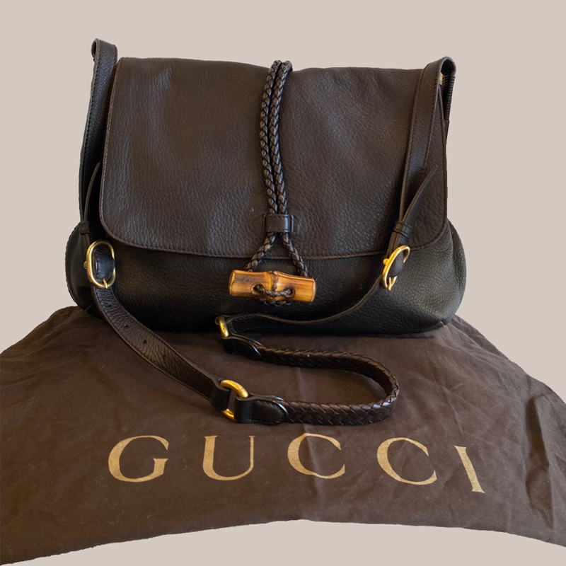 Bolsa - Gucci, marrom