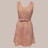 Vestido - Martha Medeiros, rosa antigo, M