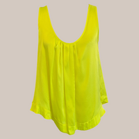 Blusa - Isabella Giobbi, amarelo flúor, 42