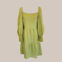 Vestido - Le Lis Blanc, verde, 42