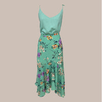 Conjunto Saia e Blusa - Linda de Morrer, floral, 42